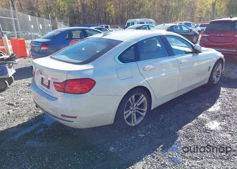 2016 BMW 428I Gran Coupe z USA, uszkodzony, nr VIN WBA4A9C58GGL89575